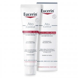 Eucerin ato control acute care cream for dry skin